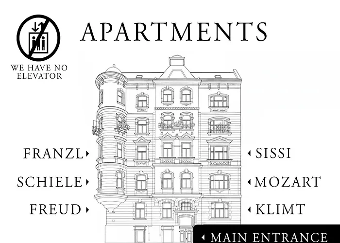 7th Heaven Center Apartmán