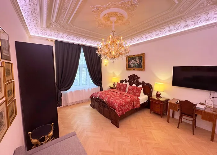 Апартаменты 7th Heaven Center Вена