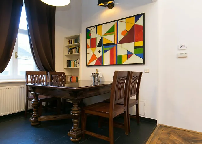 7th Heaven Center Apartment Wien